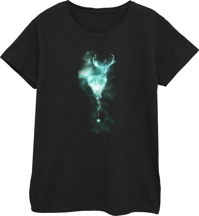 Immagine prodotto T-shirt in cotone Patronus Stag Femmes/Dames (XXL)