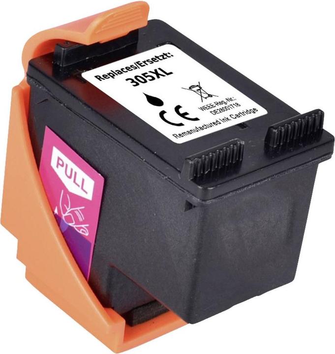 Produktbild Renkforce Tinte ersetzt HP 305XL (3YM62AE) Kompatibel Schwarz RF-I-HP305XLBK RF
