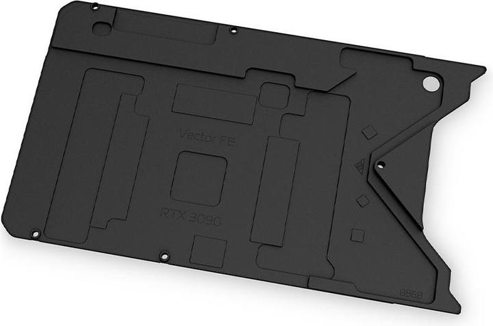 Actual product image EKWB EK Quantum Vector FE RTX 3090 Backplate