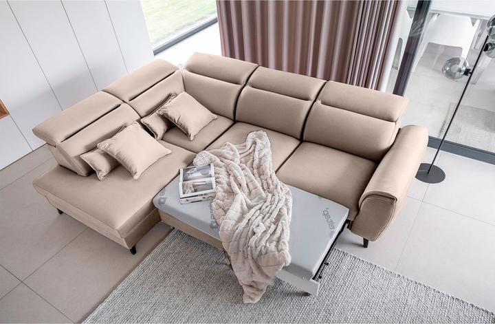 Image du produit ELTAP Noble (Canapé d'angle, 4 places, Canapé-lit)
