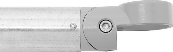 Image du produit kaiserkraft Tubes transversaux pour garde-corps système