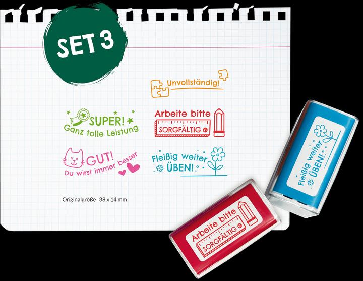 Image du produit Colop Tampon texte Nio School