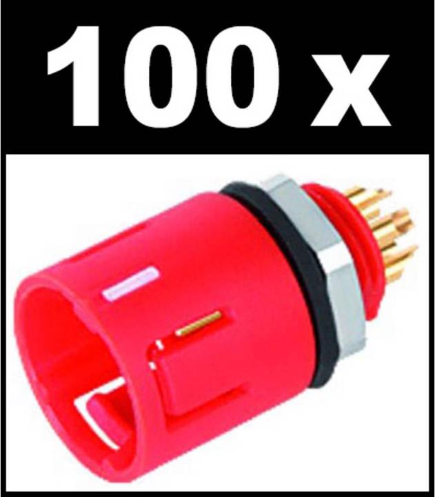 Produktbild HellermannTyton Befestigungssockel ibler Klebesockel 28x28mm FMB4APT A (Klettkabelbinder, 28 mm, 100 Stk.)