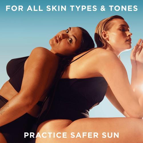 Actual product image Garnier Ambre Solaire Ideal Bronze Milk-In-Spray (Sun spray, SPF 50, 150 ml)