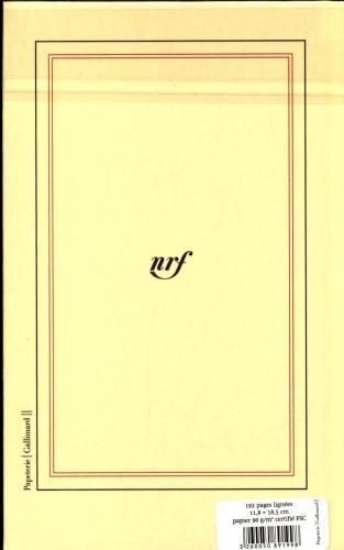 Produktbild Carnets : carnet rigide ligné (Französisch, Saint-Exupéry Antoine de, 2018)