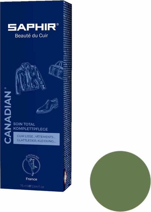 Image du produit Saphir Beaute du Cuir Canadian Tube (1 x, 75 ml)
