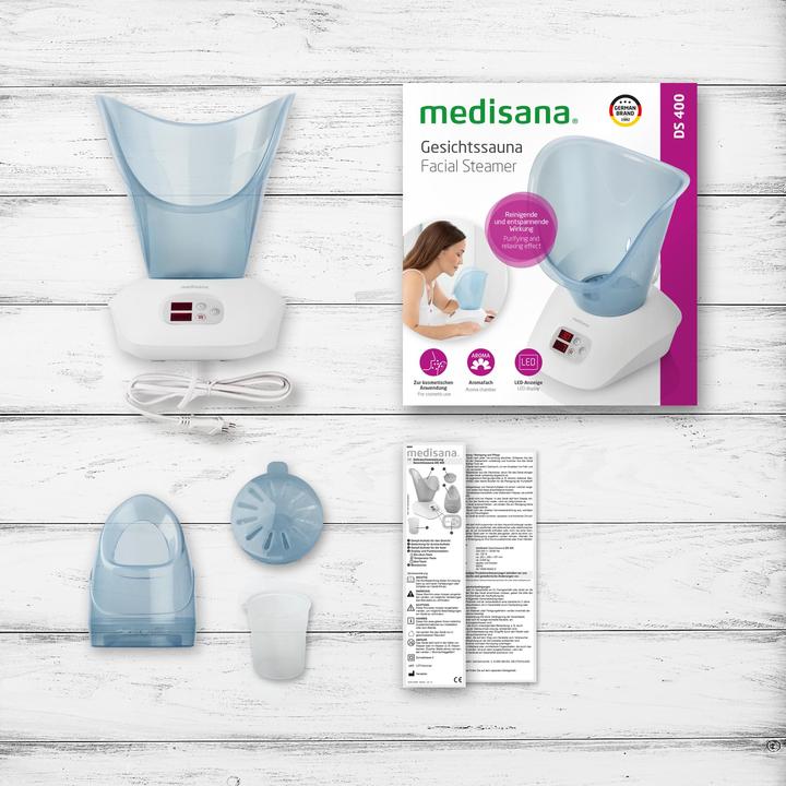 Actual product image Medisana DS400