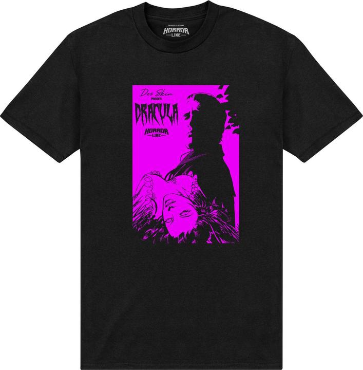 Actual product image Horror Line Unisex Adult Dracula T-Shirt (M)
