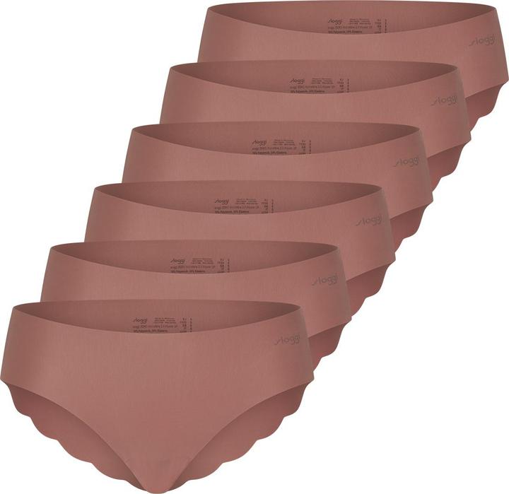 Produktbild Sloggi 6er Pack ZERO Microfibre 2.0 Hipster (L, 6er Pack)