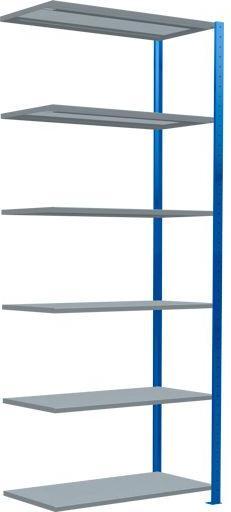 Stecksystem Anbauregal MULTIplus250 mit Kreuzstrebe