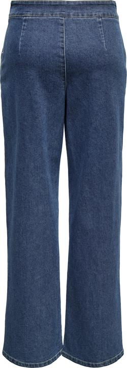 Produktbild JdY JDYGEGGO Hohe Taille Gerade geschnitten Jeans Jeans mit weitem Bein (34)