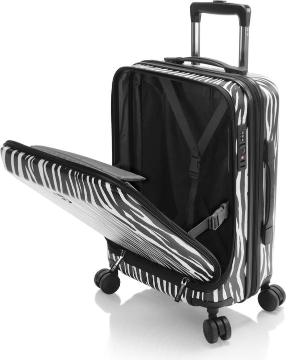 Produktbild Heys EZ Fashion - Handgepäcktrolley Zebra (51 l, Handgepäck (bis 50l))