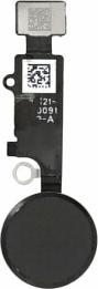 Productafbeelding OEM Thuisknop + Flexkabel voor iPhone 8+ zwart (Apple iPhone 8 Plus)