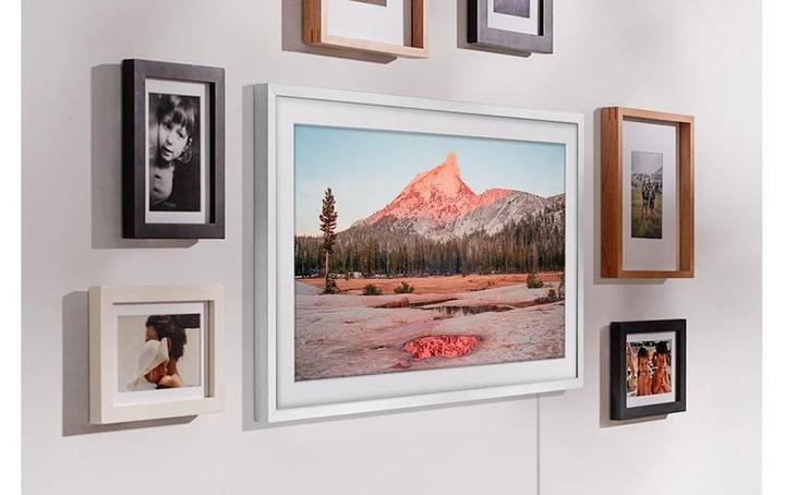 Actual product image Samsung The Frame QE43LS03B - (EU) (43", LS03B (EU), QLED, 4K, 2023)