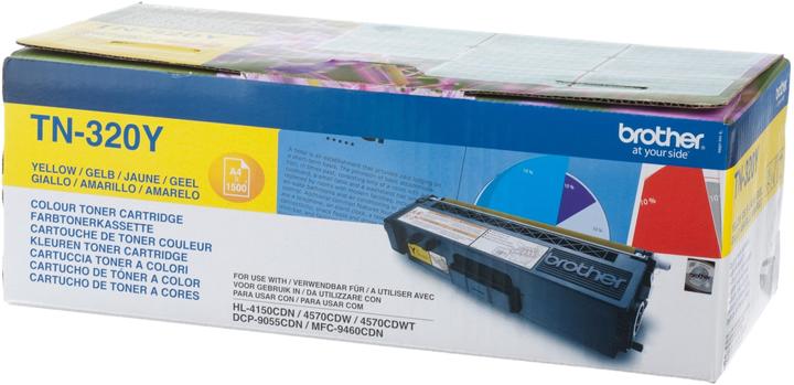 Actual product image Brother Tn-320y (Y)