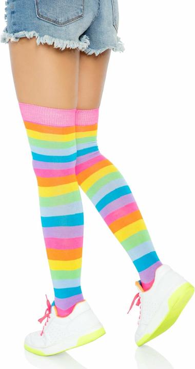 Image du produit Leg Avenue Arc-en-ciel néon (Taille unique)