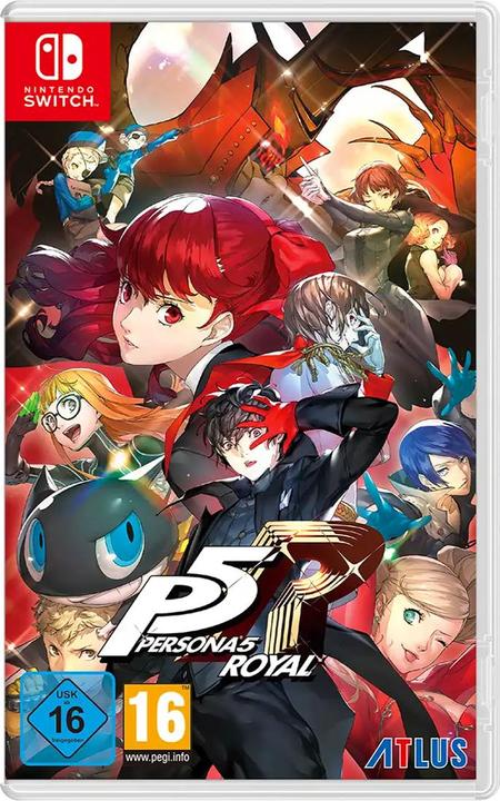 Image du produit Atlus Persona 5 Royal (Switch Lite, Switch OLED, Switch, DE)