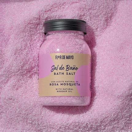 Produktbild Flor De Mayo BATH SALT rosehip 650GR (Badesalz)