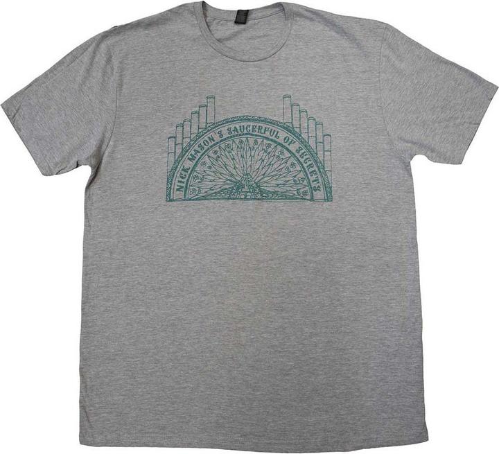 Produktbild Mason's Nick Saucerful Of Secrets Relic TShirt (3XL)