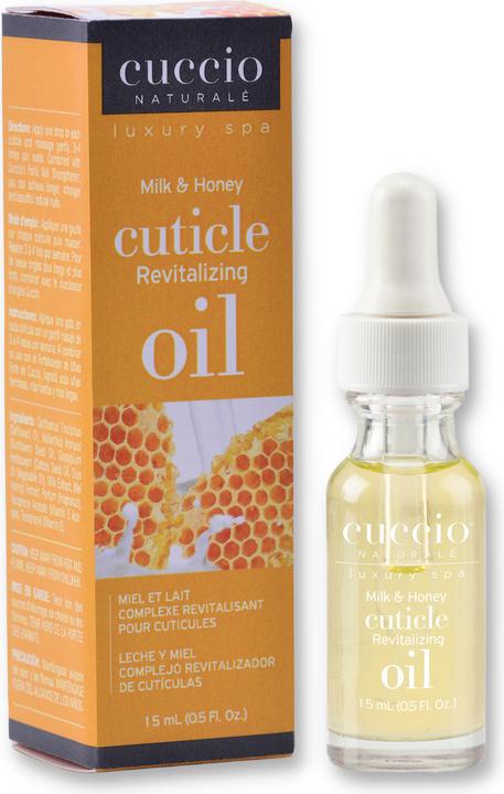 Actual product image Cuccio Cuticle Revitalizing Oil Milk & Honey (15 ml)