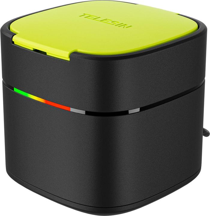 Actual product image Telesin Fast charge box +2 battery for GoPro Hero 9/10/11 GP-FCK-B11 (11, 12, Hero 9)