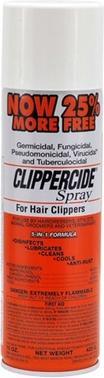 Produktbild Clippercide Spray für Haarschneidemaschinen