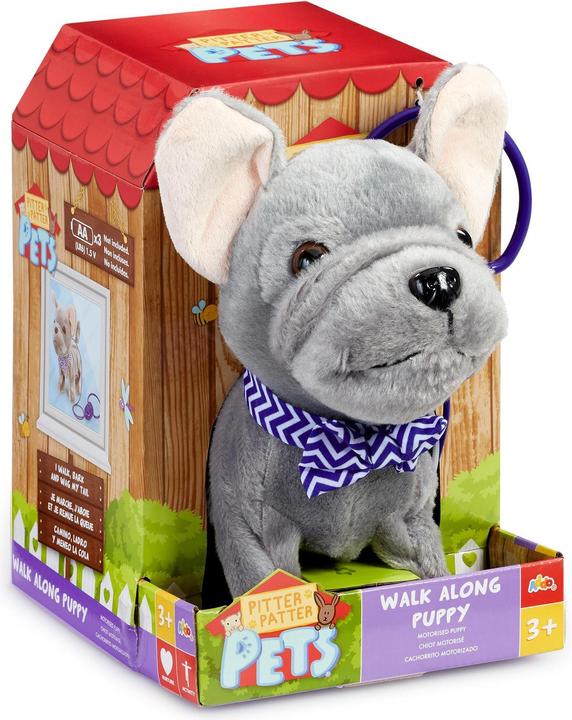 Actual product image Amo Toys HAPPY PETS - Walk Along French Bulldog (31511177)