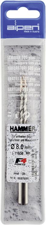 Produktbild Alpen Hammerbohrer SDS-PLUS (6 mm)