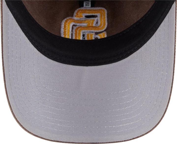 Produktbild New Era 9Twenty Cap - Washed San Diego Padres Vintage Braun