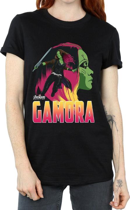Universal Textiles Gamora BaumwollBoyfriend TShirt