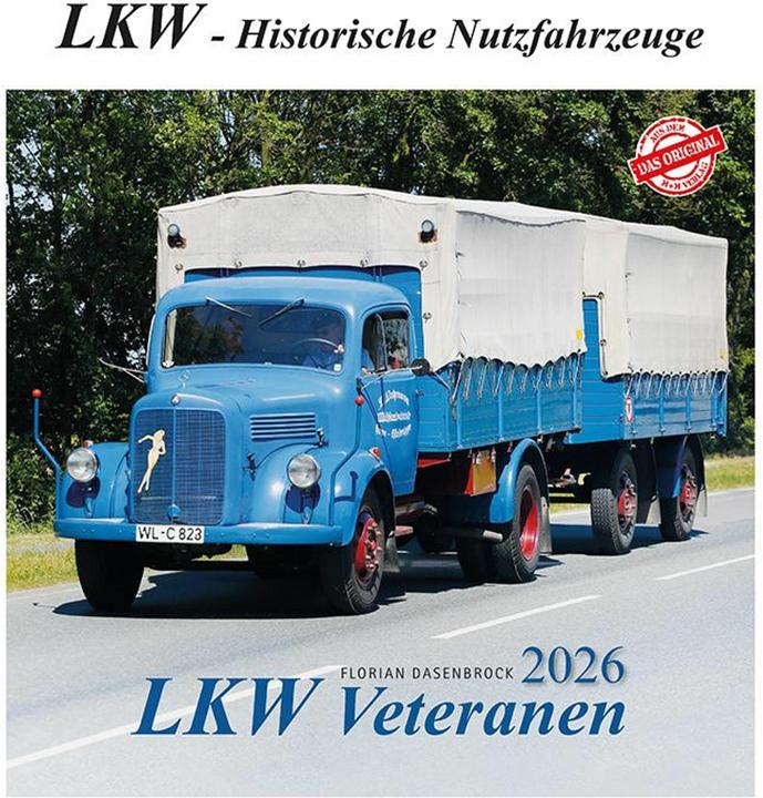 Immagine prodotto LKW Veteranen 2026 (Tedesco)