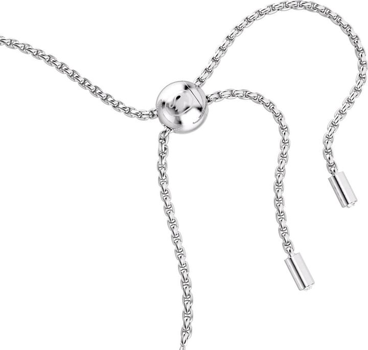 Produktbild Swarovski Matrix Tennis Armband Gemischte Rundschliffe Weiss (24 cm, Swarovski Metall)