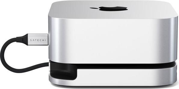 Produktbild Satechi Mac Mini M4 Stand & Hub with SSD Enclosure (USB-C, 5 Ports)