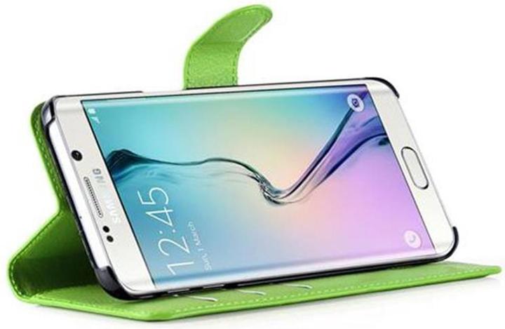 Productafbeelding Cadorabo Boek met kaft met standfunctie (Samsung Galaxy S6 Edge)