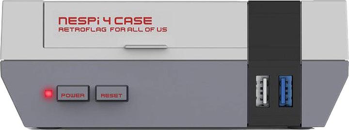 Image du produit HutoPi Console officielle Recalbox Retrogaming 4GB RAM / 128GB (Nespi box)
