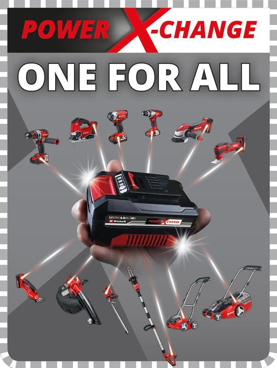 Produktbild Einhell AXXIO 18/125 Q Solo (125 mm)