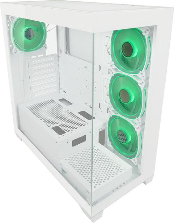Produktbild LC-Power Gehï¿½use Gaming LC-715W-ON Seamless Pale X (Mini-ITX, ATX)
