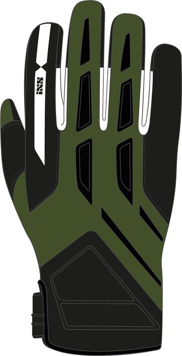 Black-olive-white
