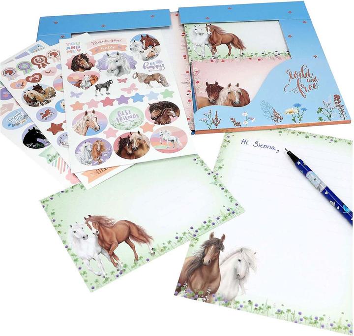 Produktbild Magni DEPESCHE Miss Melody Briefpapier (1 Stk.)