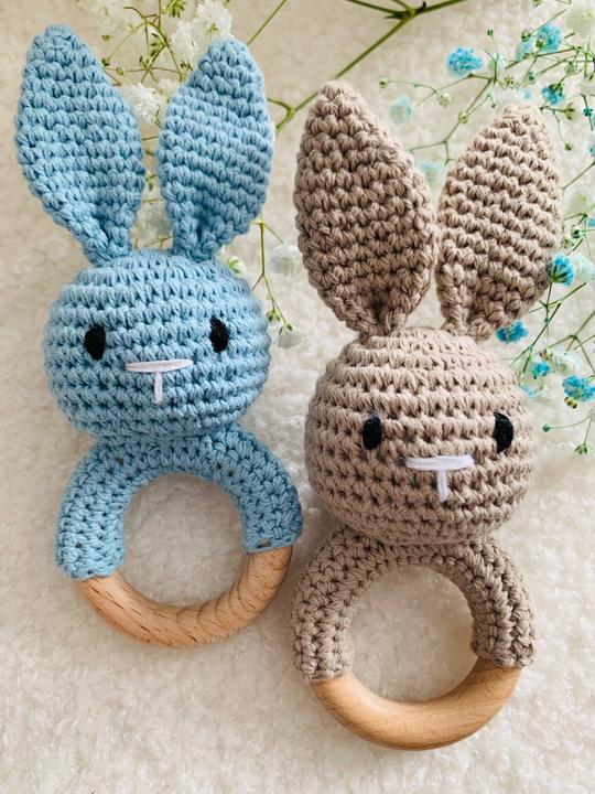 Image du produit Nelaroom Hochet Lapin