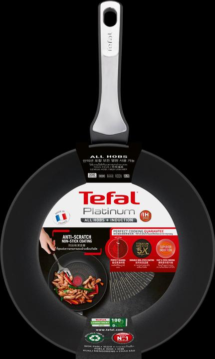 Actual product image Tefal Unlimited On (28 cm, Wok, Aluminium)