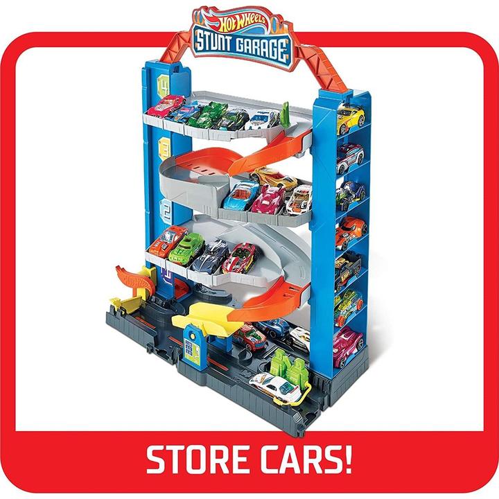 Immagine prodotto Hot Wheels Playset Garage delle Acrobazie