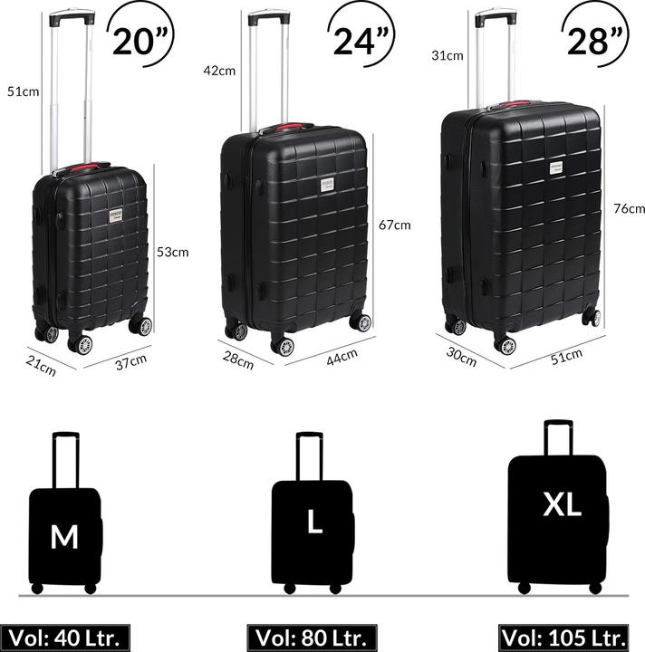 Produktbild Monzana Exopack (105 l, XL (ab 115l))