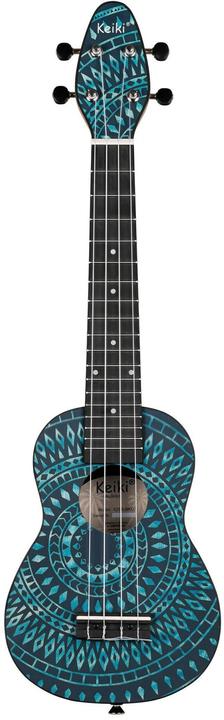 Caleidoscopio blu