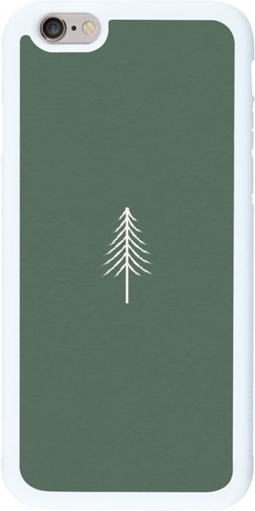 Produktbild PhoneLook Hülle Silikon weiss Christmas 22 minimalist tree (Apple iPhone 6)