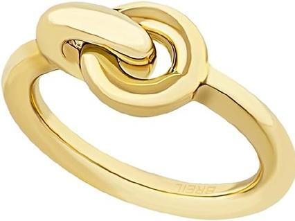 Produktbild Breil - Minimalist Gold Plated Tie Up TJ347 Ring - Circuit: 52 mm (52, 925 Silber)