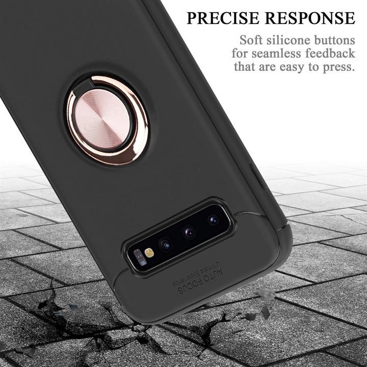 Actual product image Cadorabo TPU Auto Focus Cover (Samsung Galaxy S10)