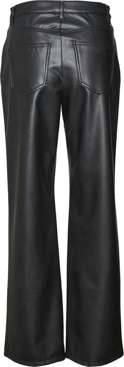 Produktbild Vero Moda VMTESSA Hohe Taille Hose Hose in Lederoptik (29)
