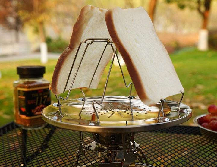 Produktbild Outdoor Spirit Campingtoaster Edelstahl