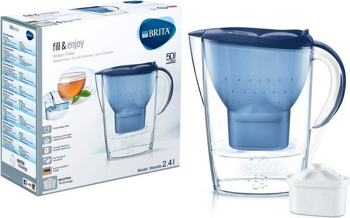 Image du produit Brita Marella + 1 cartouche filtrante